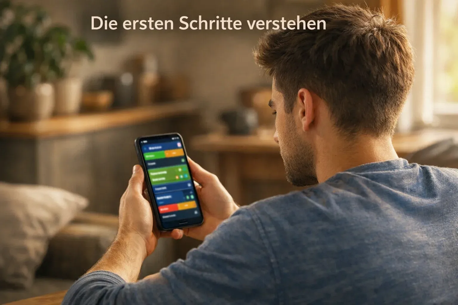 anfaenger erste wette smartphone