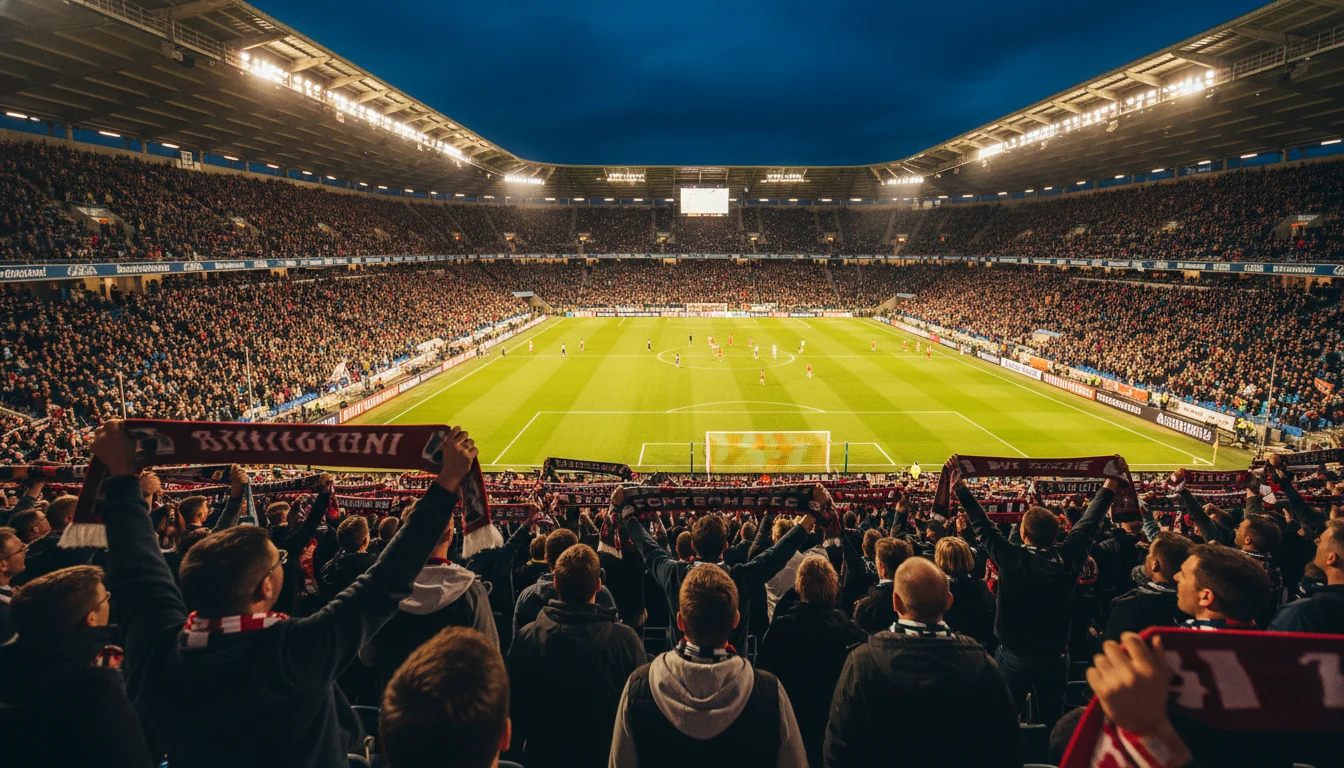bundesliga stadion atmosphaere
